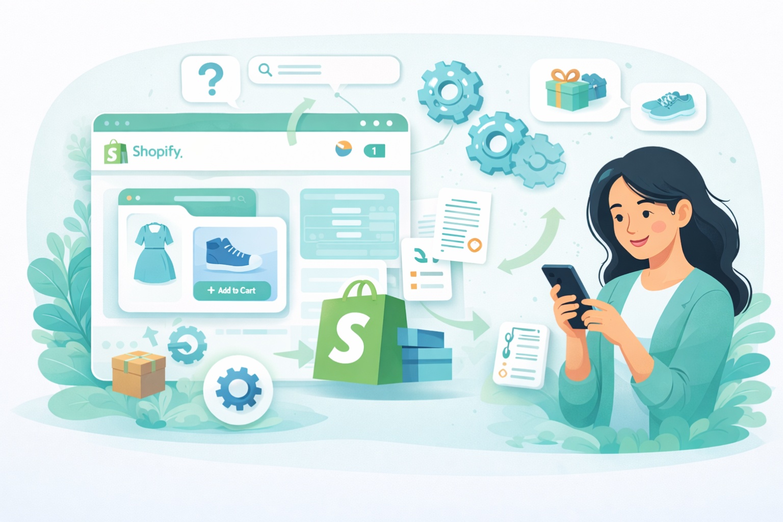 What Is a Shopify AI Chatbot and How Does It Work