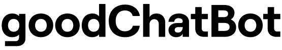 goodChatBot mobile logo